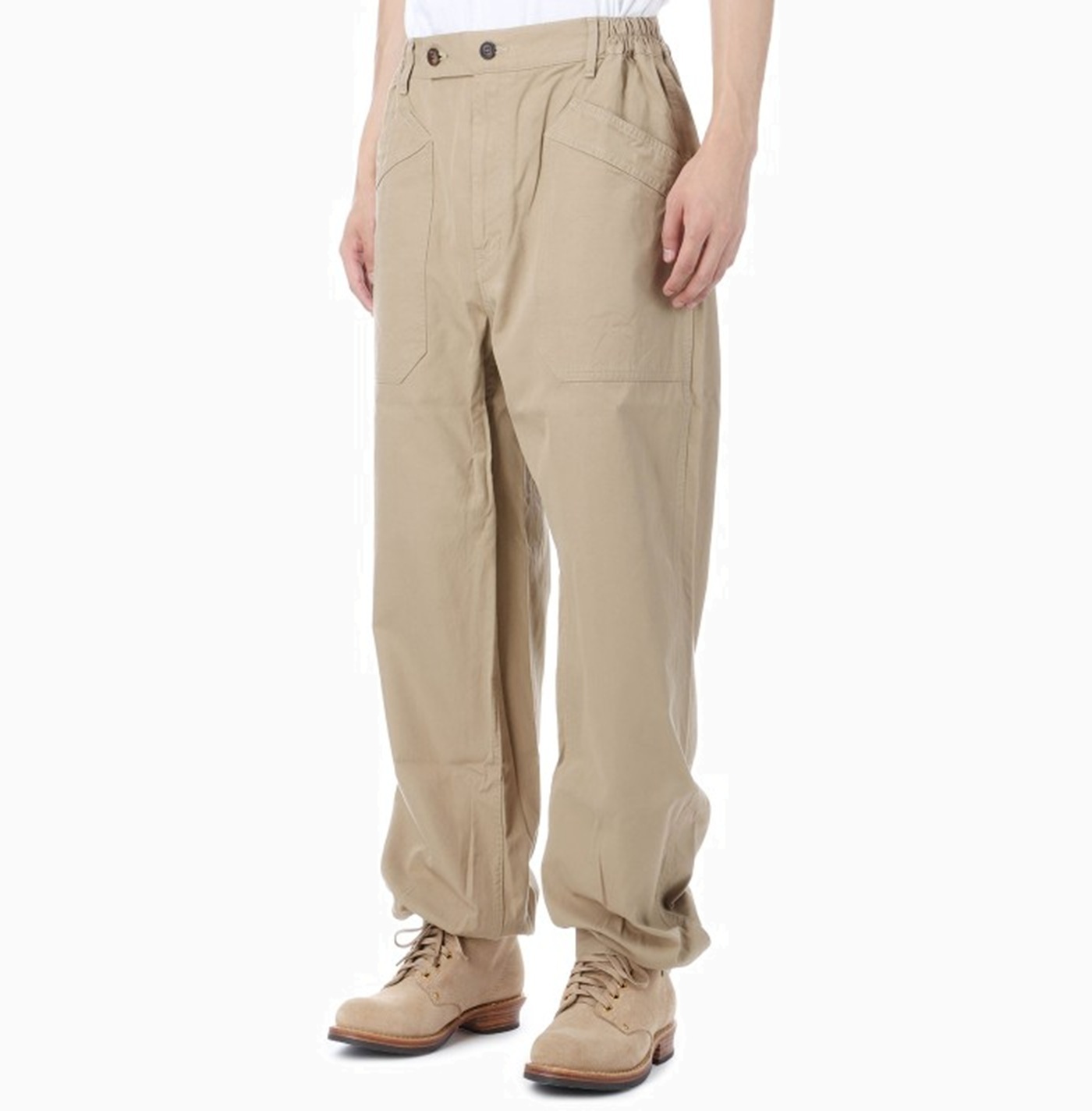 VISVIM 2025 A/W CARROL PANTS - PRE ORDER ITEM (預訂中)