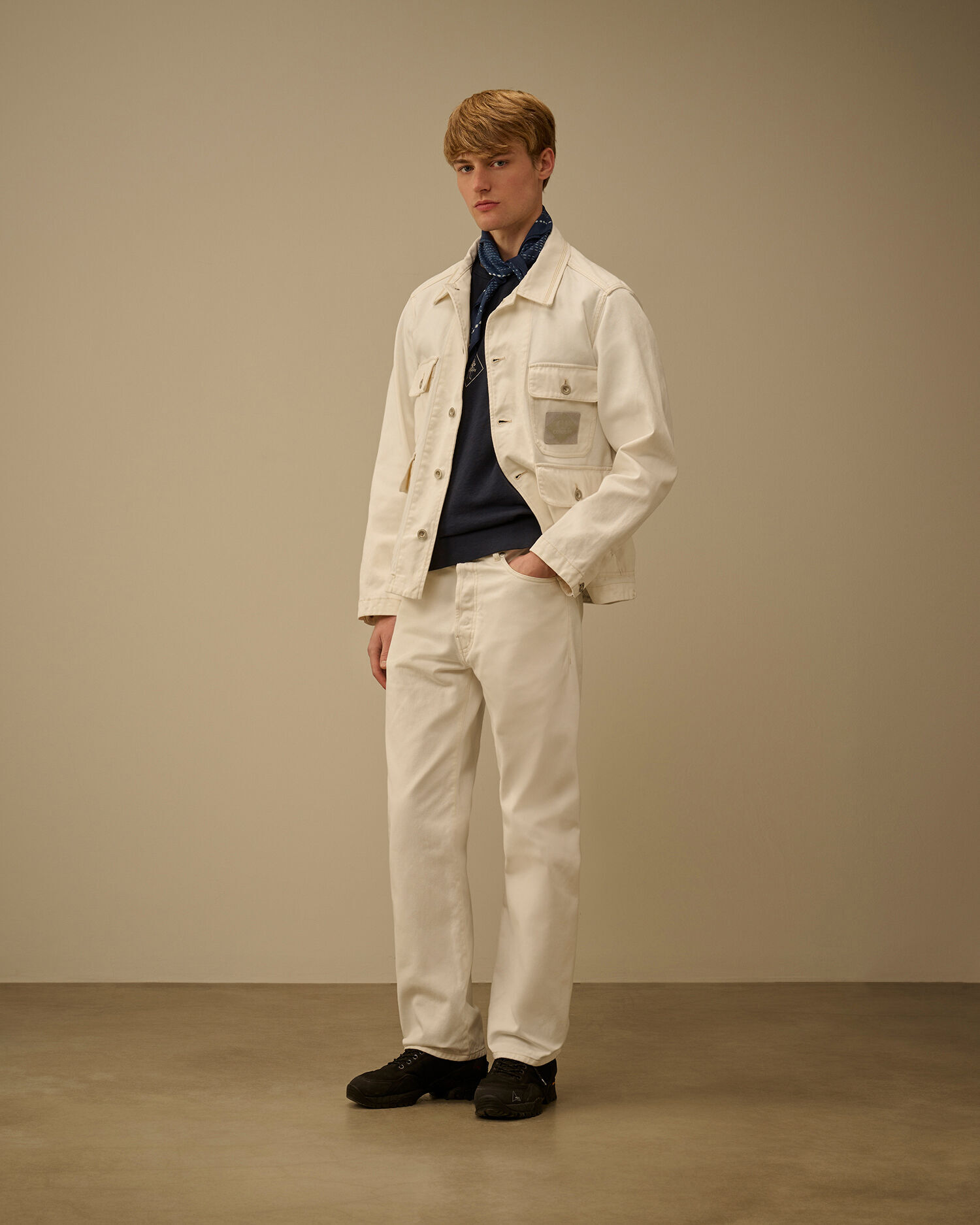 【代購】CP COMPANY Malfilè 刷毛短袖衛衣 短袖大學T