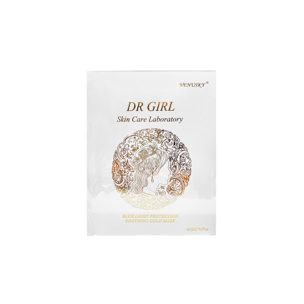 FRA-KKG0429-969 贈品S-DR GIRL 抗藍光保濕舒緩金箔面膜