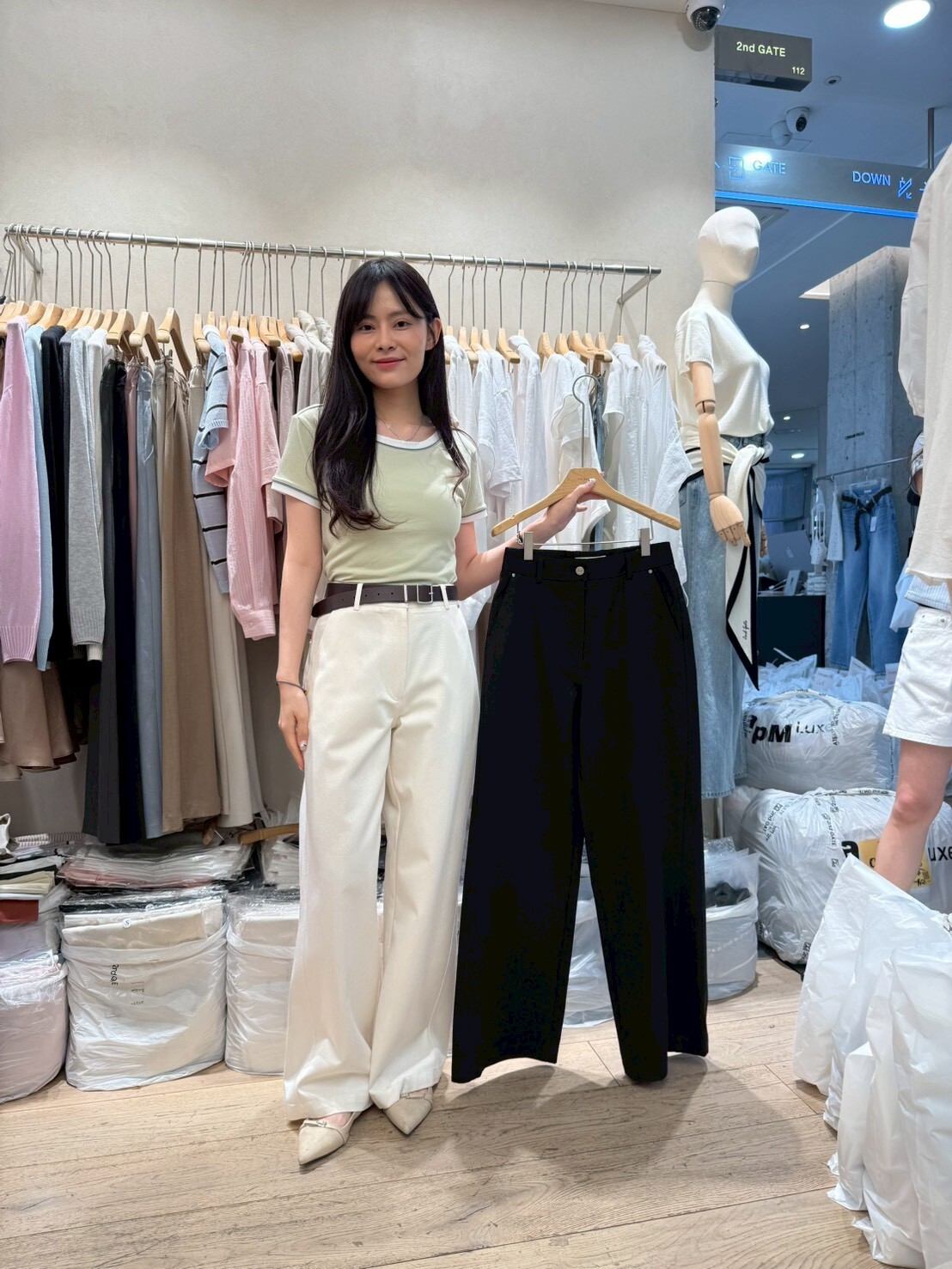 SG6102 車線長褲(S/M/L)