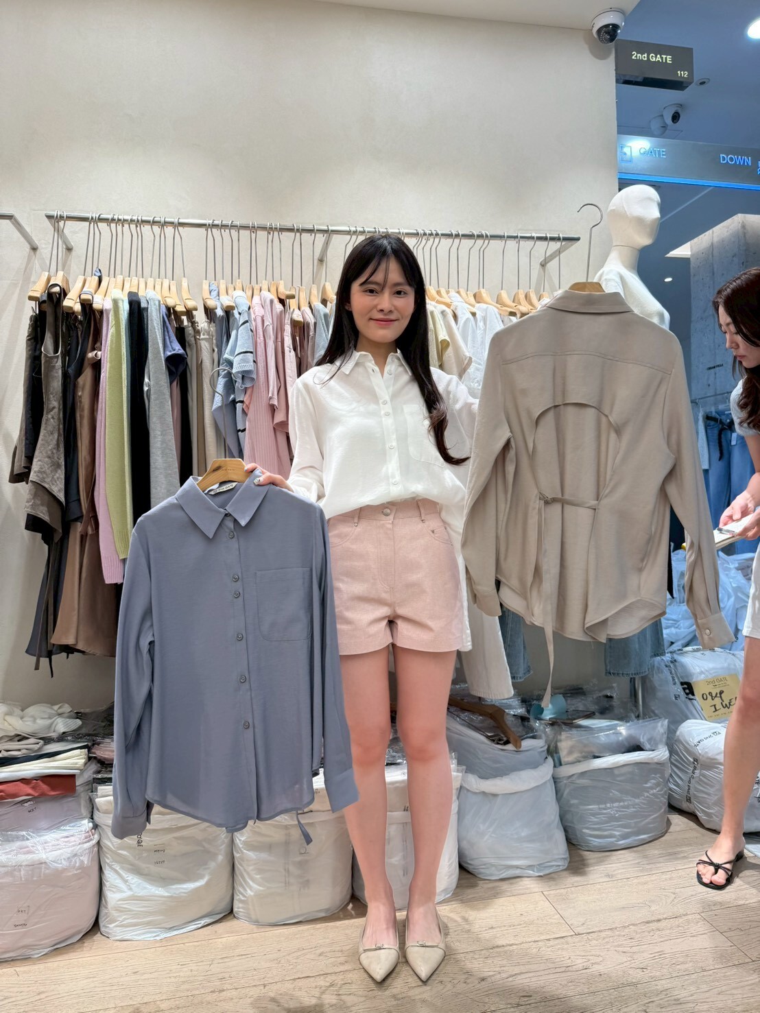 SG6105 輕薄圓邊恤衫