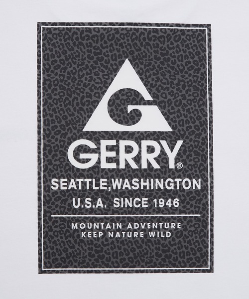 日本 Gerry Backprint T-Shirt Series