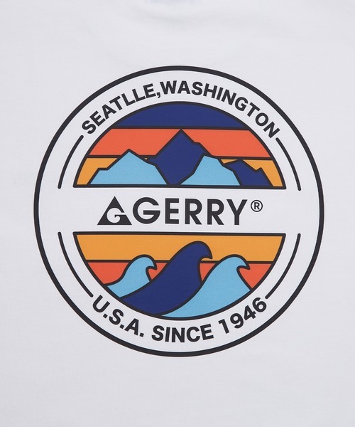 日本 Gerry Backprint T-Shirt Series