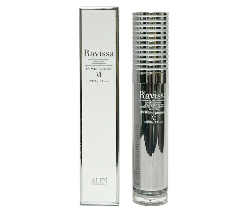 AB260428-P45-Allen Ravissa VI UV White Protector-35g-(EXP2028/2029)