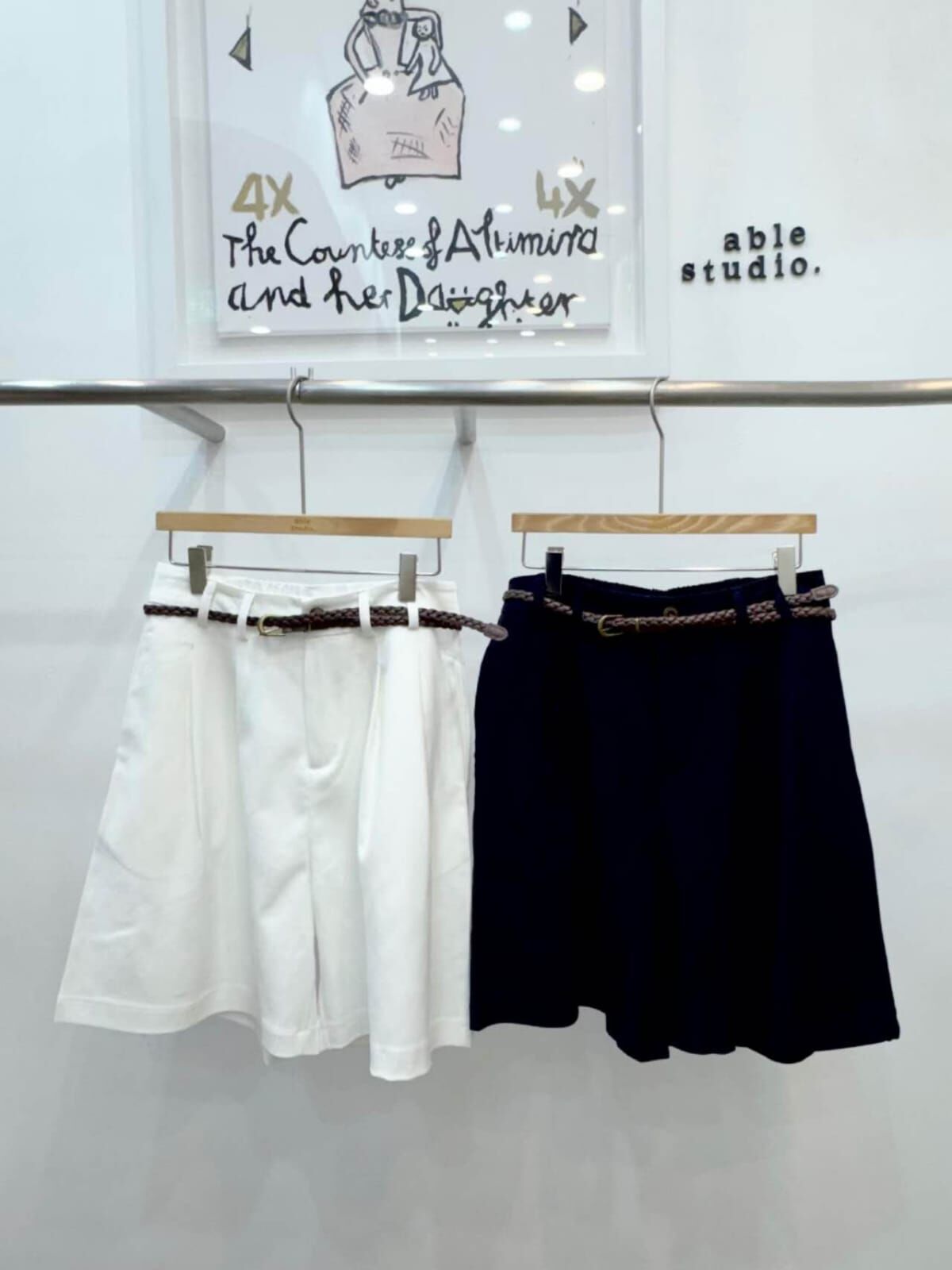 AS6118 幼皮帶A型傘短裙