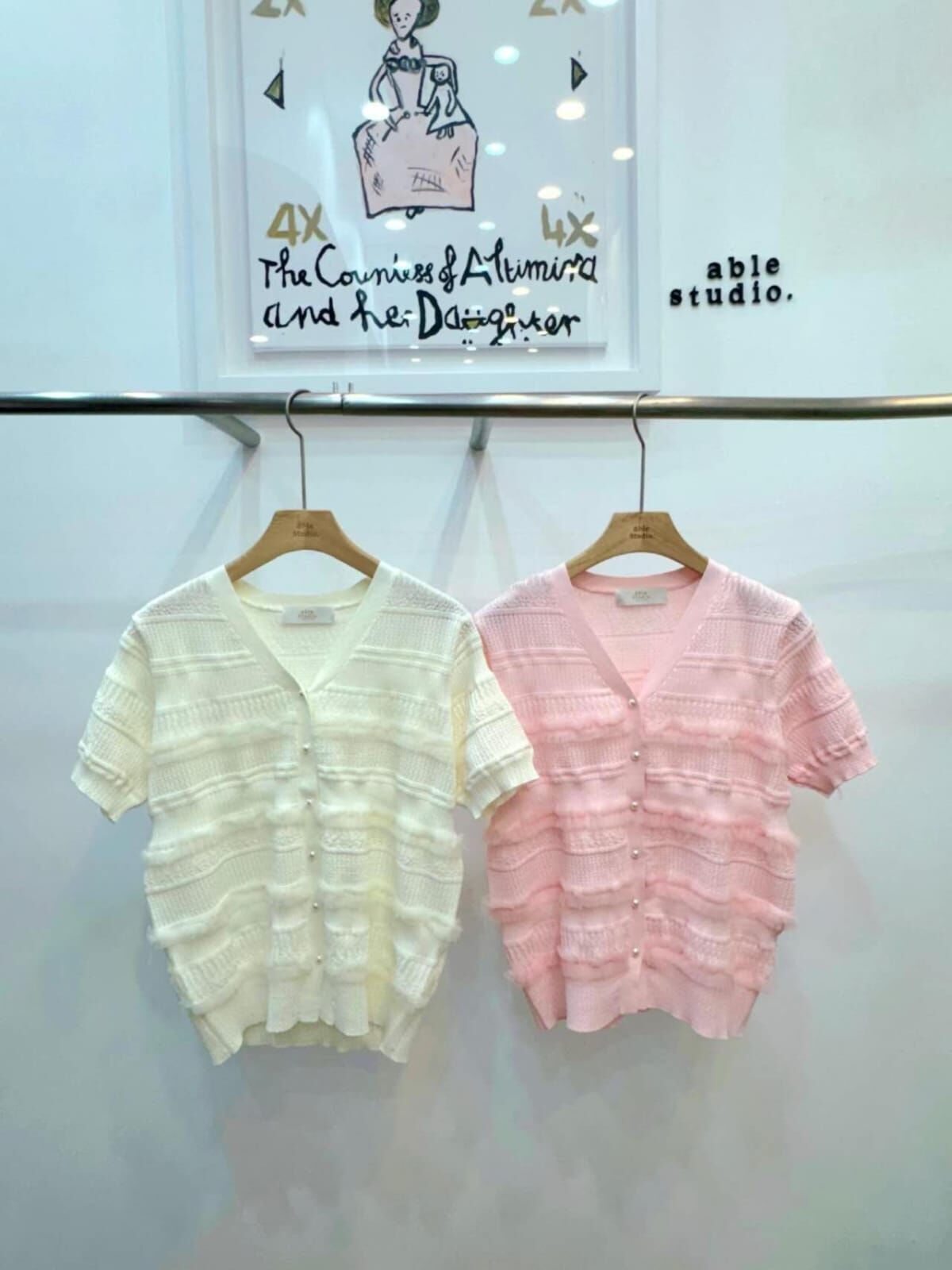 AS6125 層層蛋糕可愛上衣