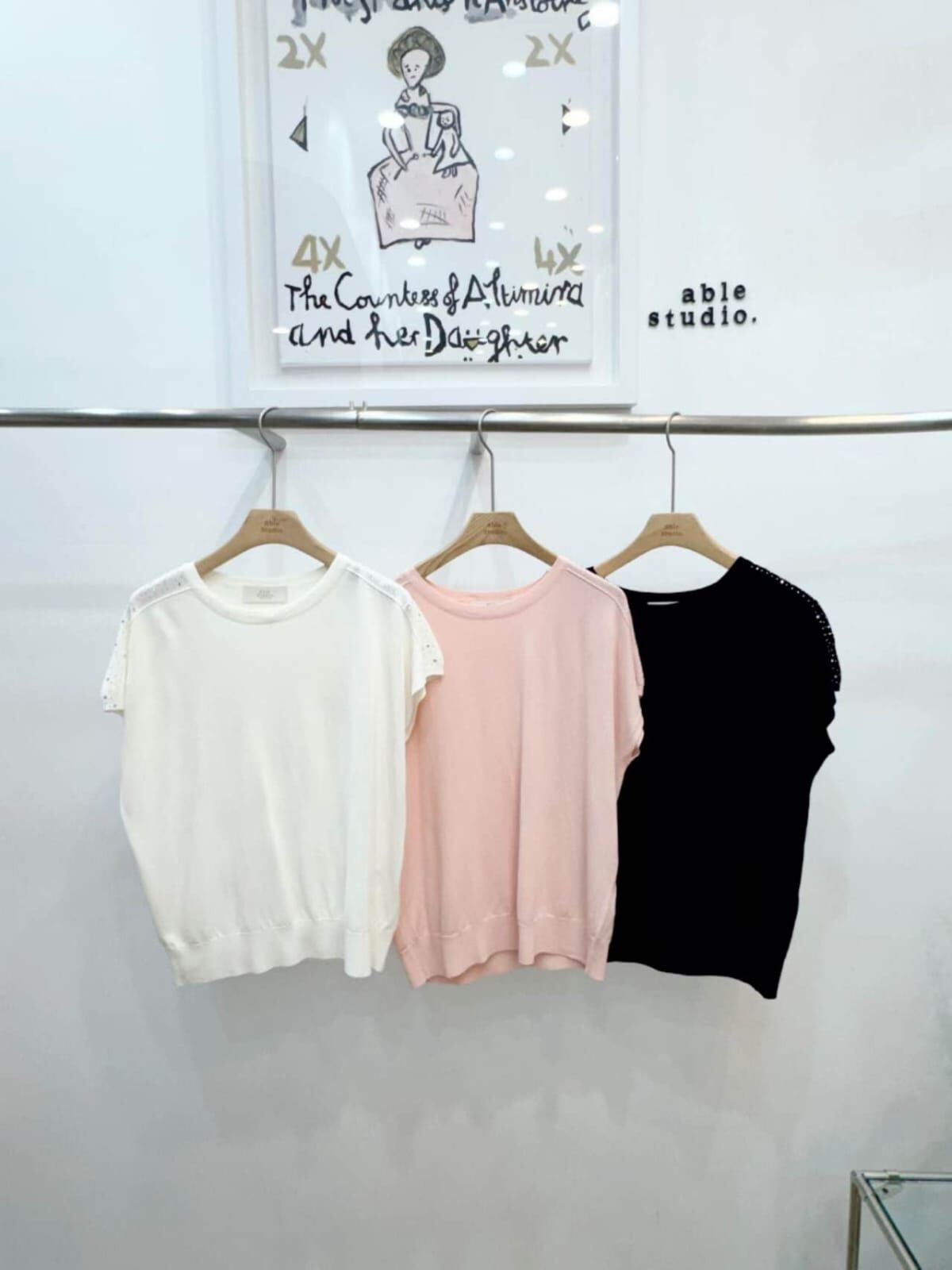 AS6126 闊版淨色上衣