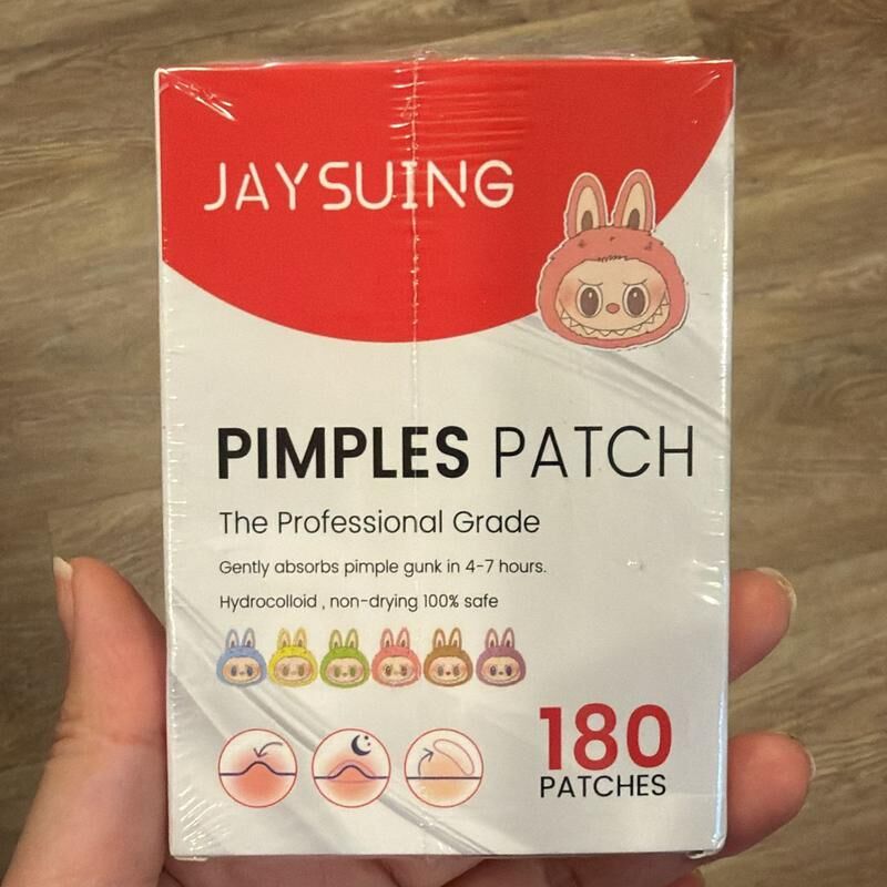 泰國 Jaysuing Labubu 造型痘痘貼（180貼）（T4 BB10）