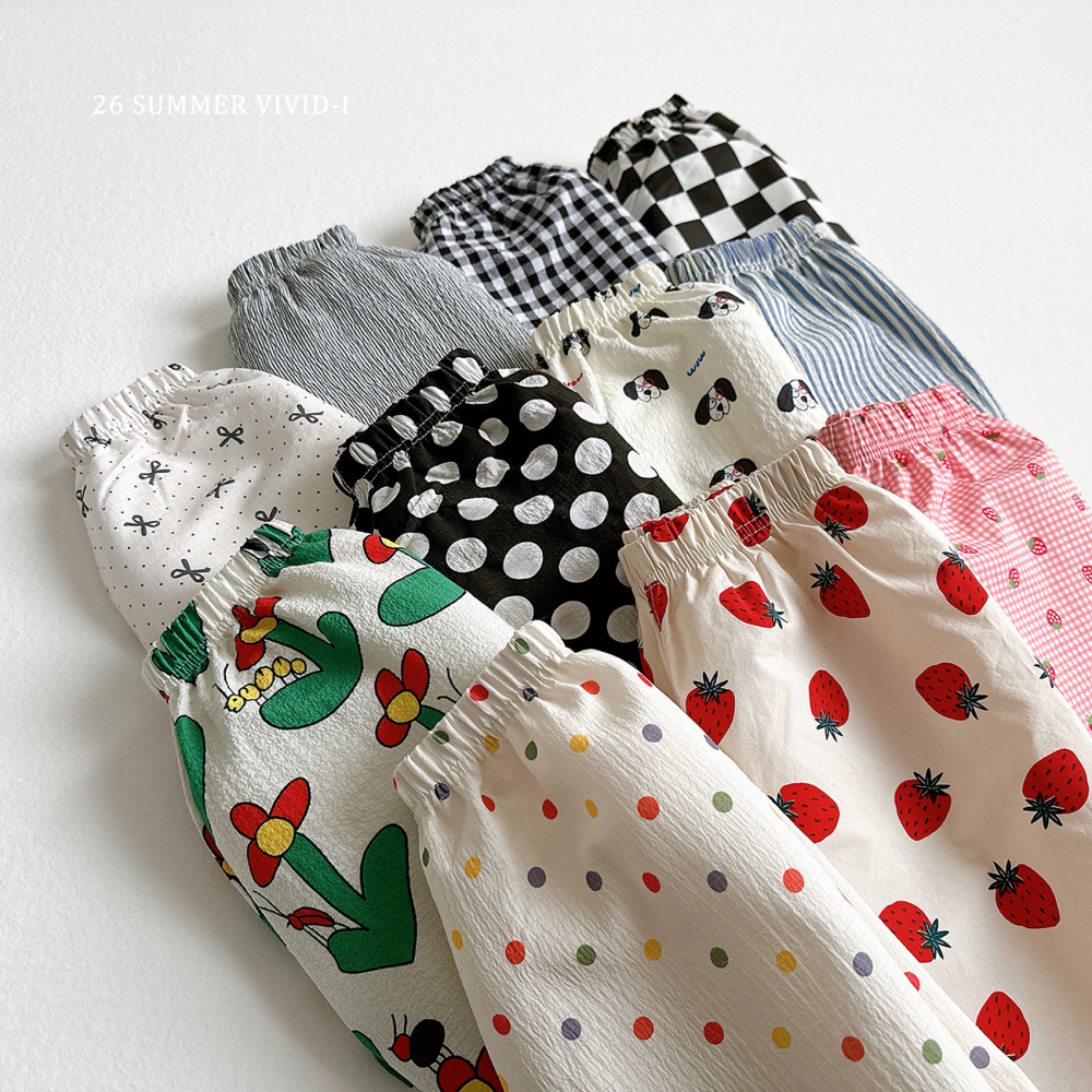 90-140 VV 夏季防蚊褲 11款