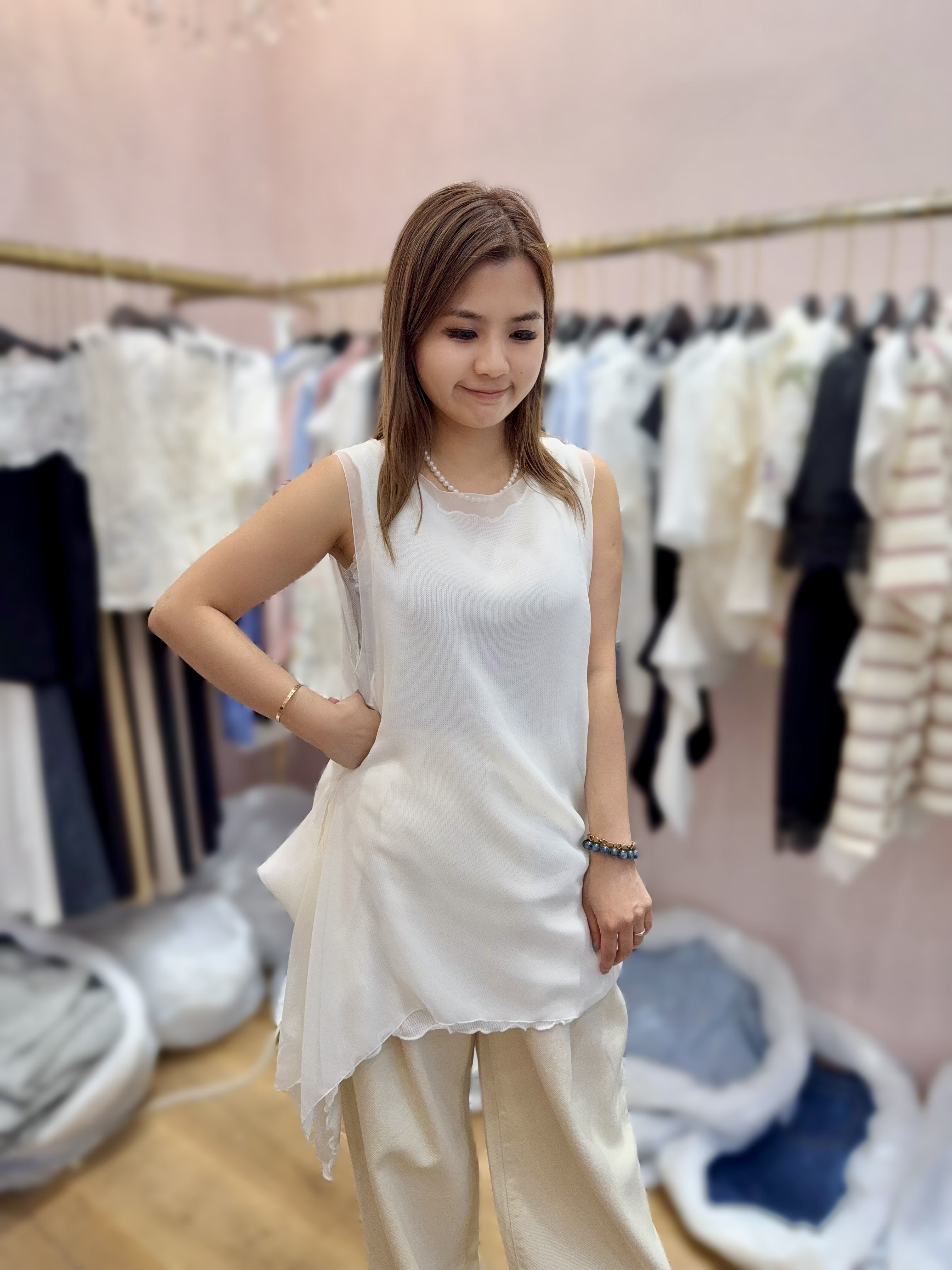 OT67 胸 40   長28  - 38   $489[一口價]