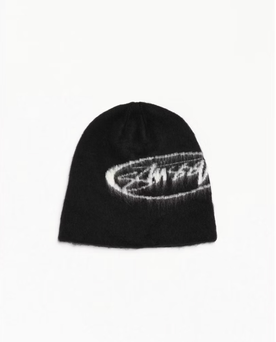 [ Stussy ]英文草寫毛帽 冷帽