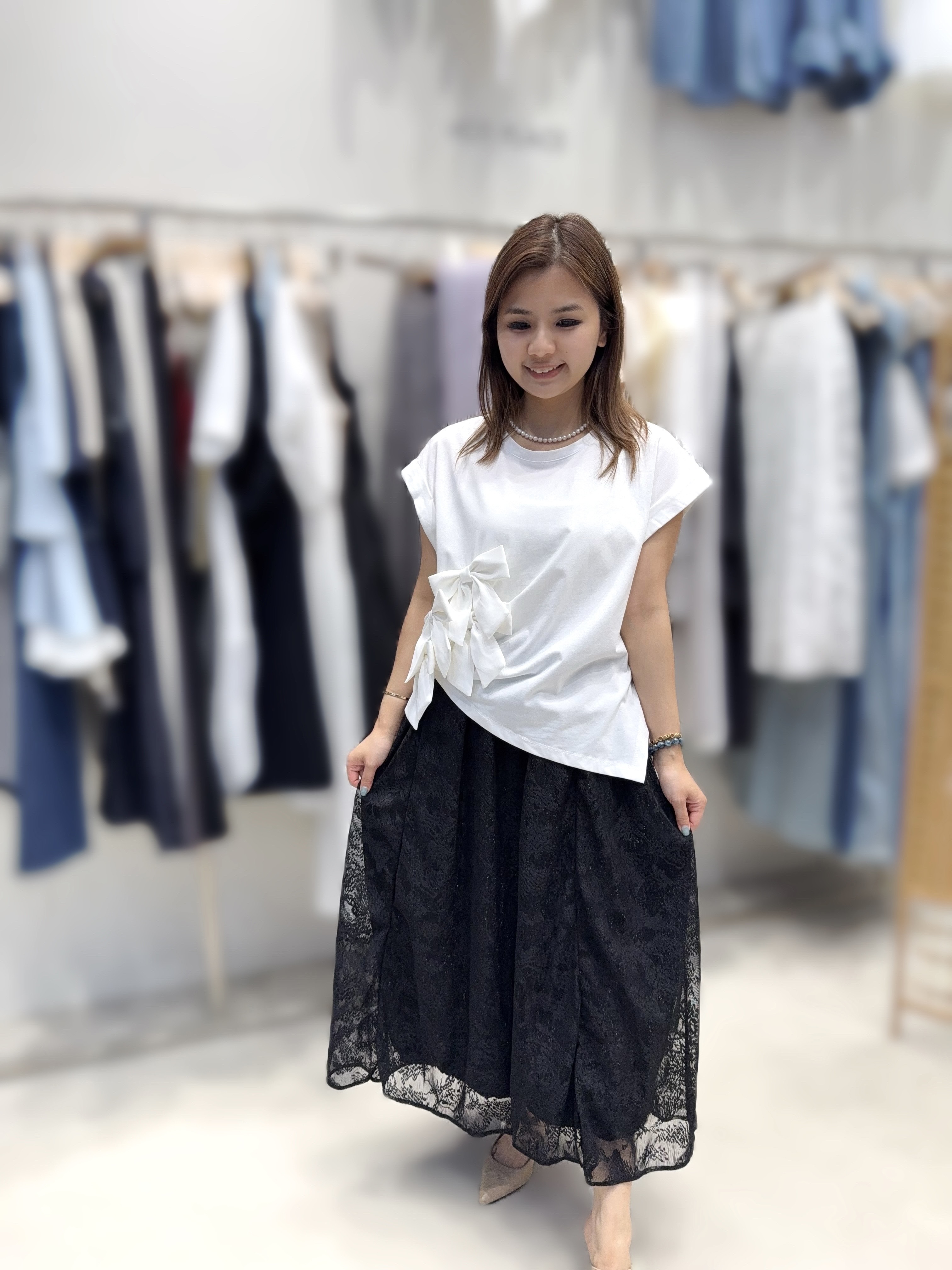 HP57     下身雙面穿  LACE 裙   :腰25 -48   HIP66    長33     $399[一口價]