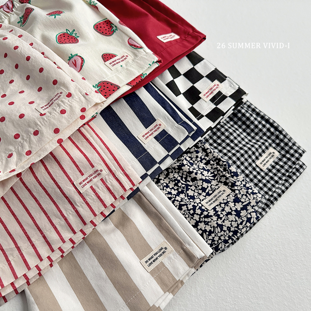 90-140 VV 夏日短褲 9款