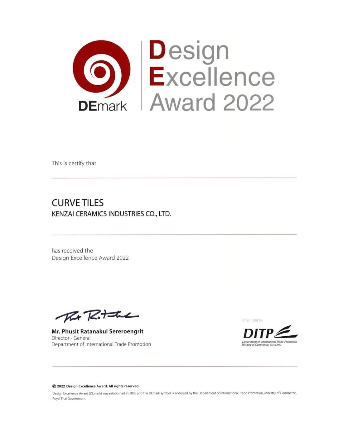 DEmark 2022