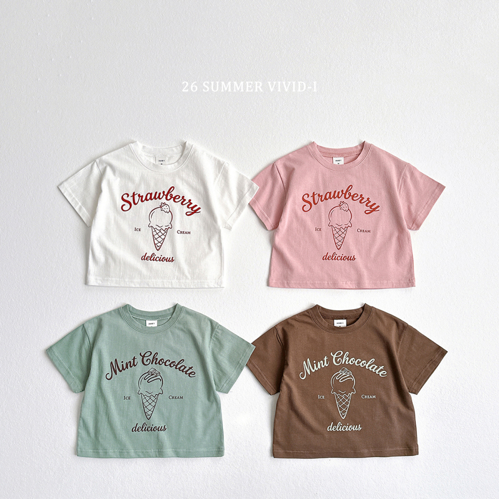 90-140 VV 冰淇淋上衣 4色