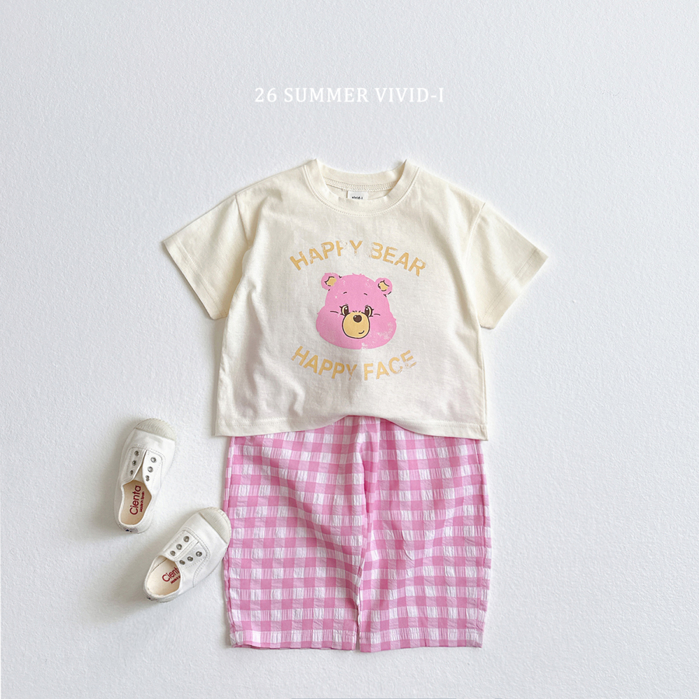 90-140 VV 復古小熊上衣 4色