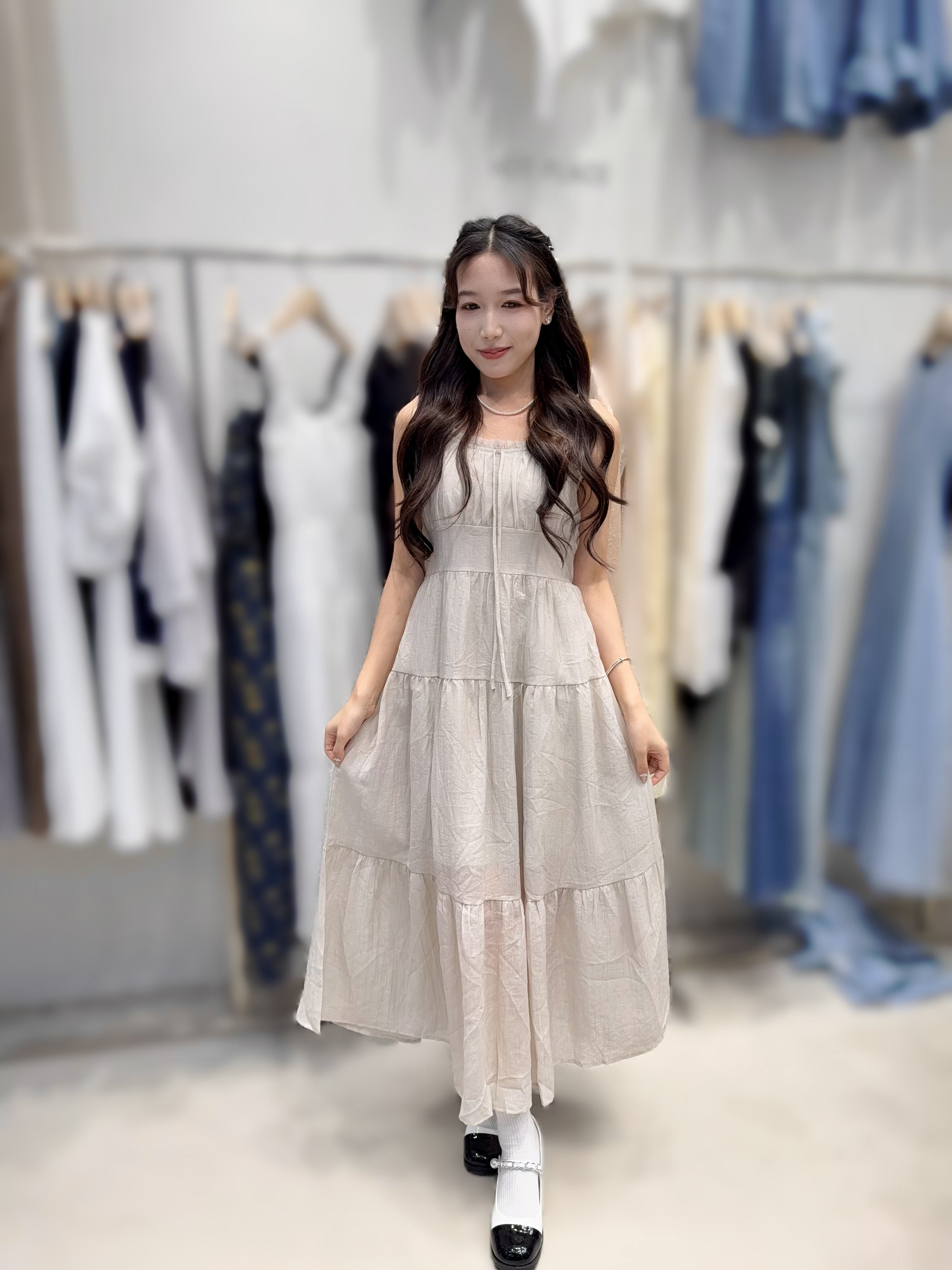 HP51  連身裙   胸30 - 42  腰30-40    HIP40   長47 $349[一口價]
