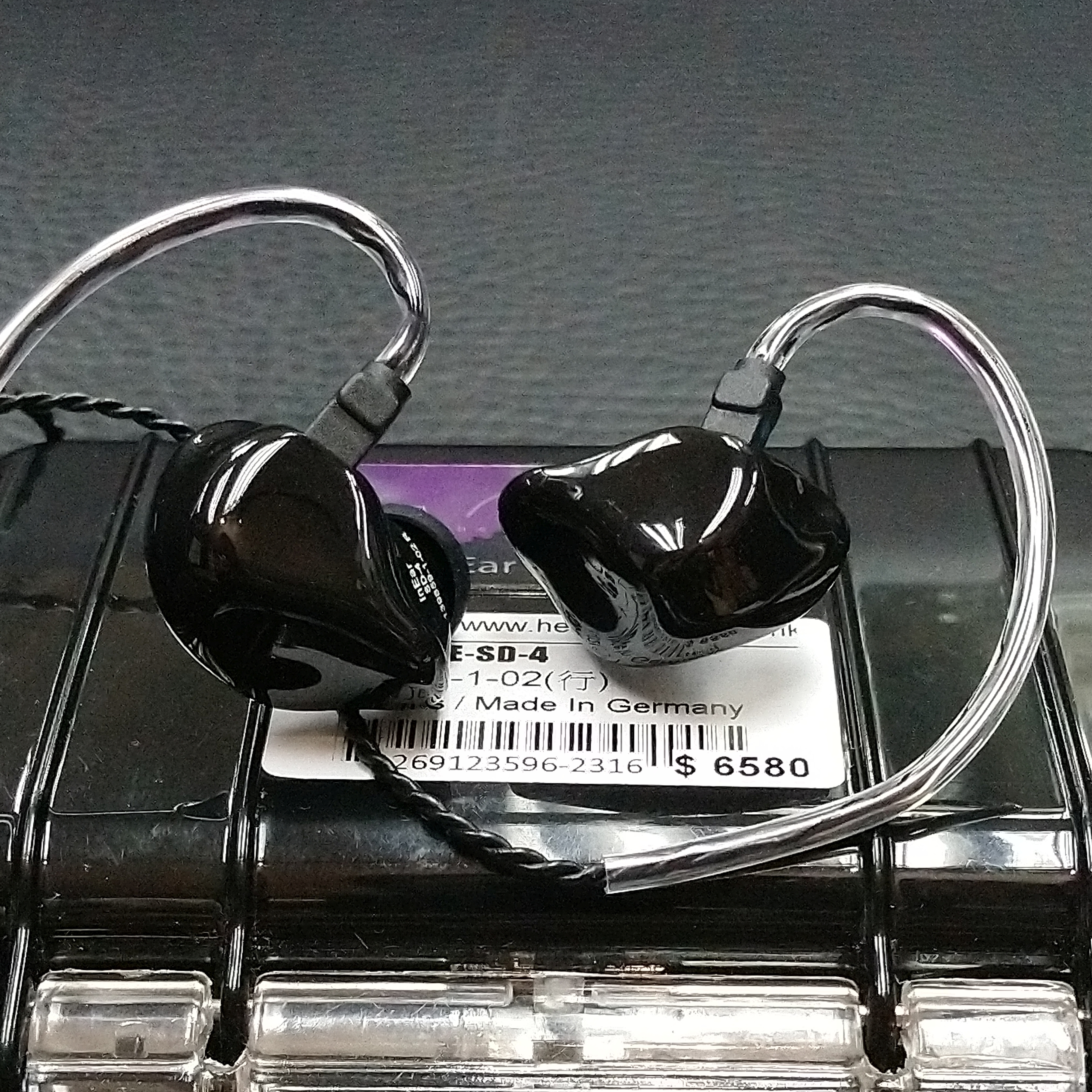 【陳列品】德國 InEar - StageDiver SD4 專業監聽級 4 單元入耳式耳機 | 德國製造