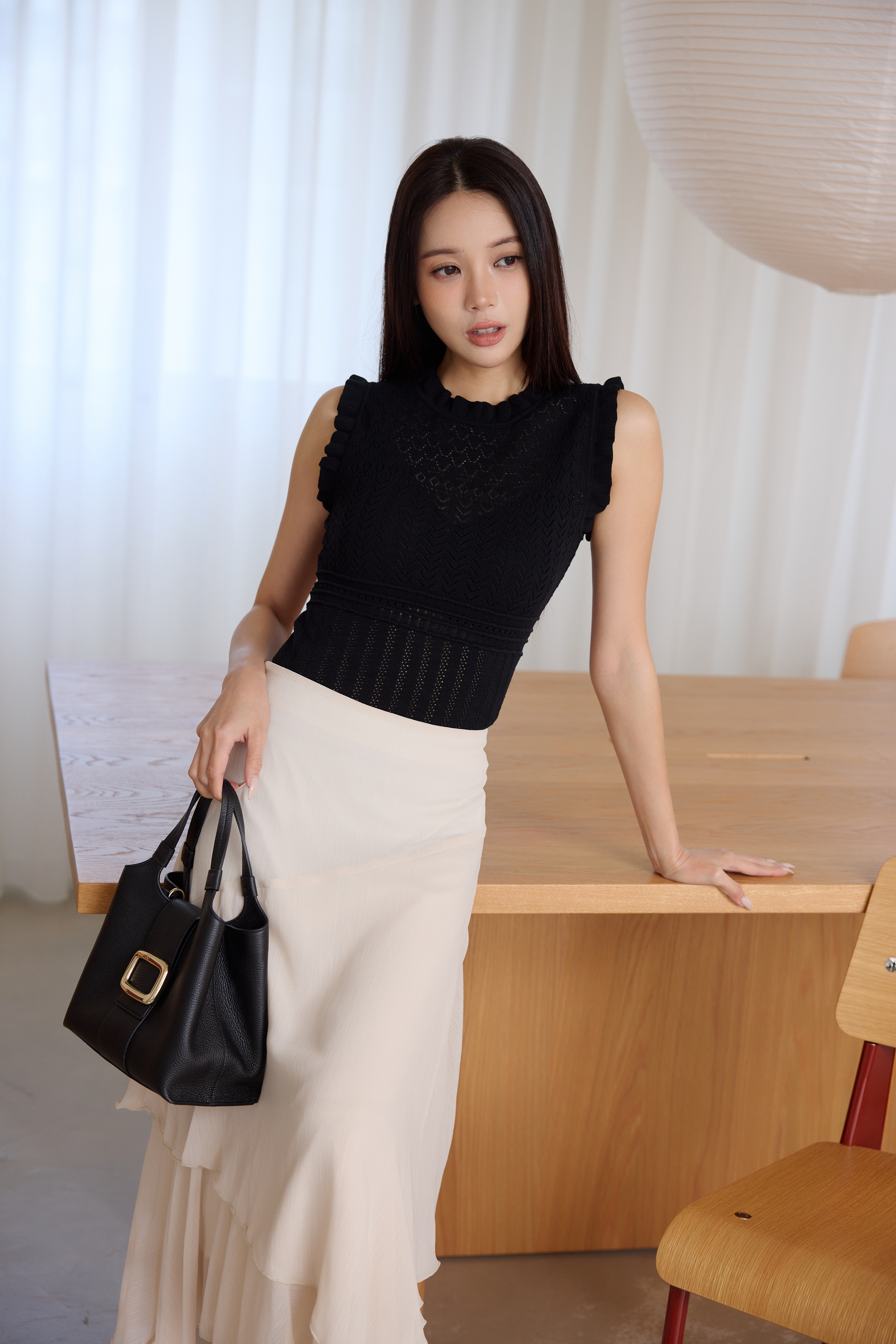仙女感飄逸紗裙