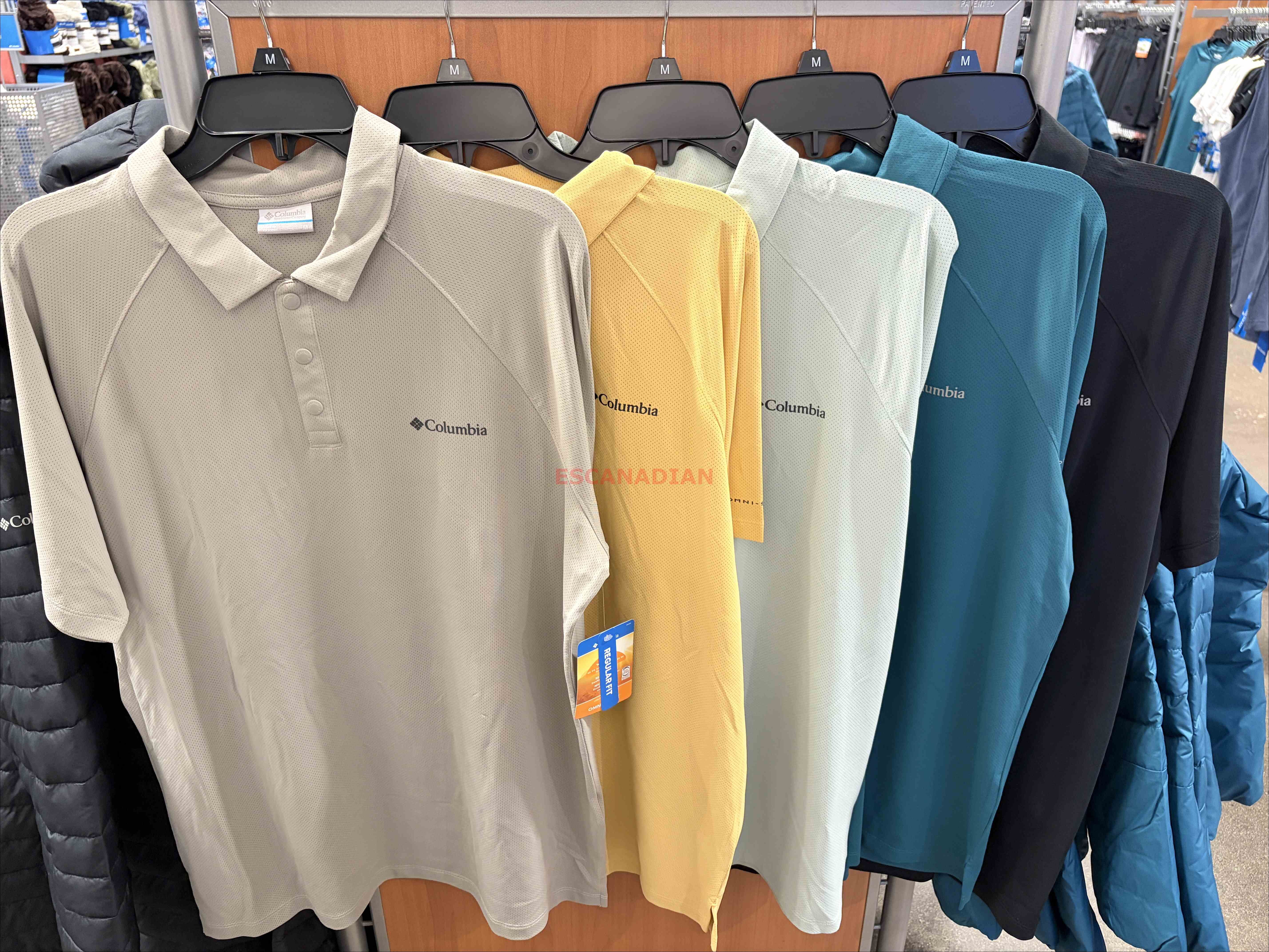 Columbia 男大人 Omni-SHADE科技 防曬抗UV50 洞洞 涼感速乾 超彈性 機能Polo衫 (5色)