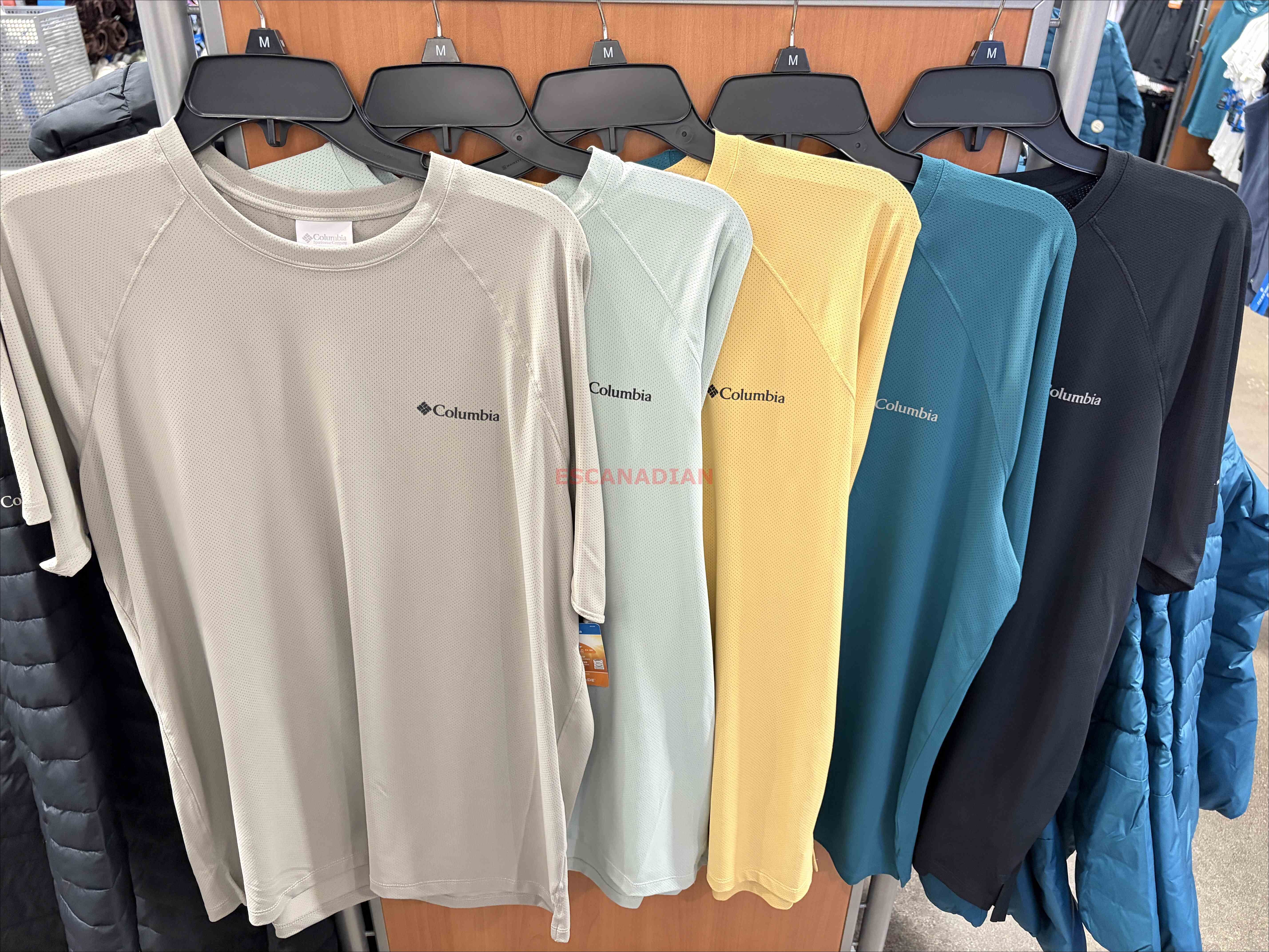 Columbia 男大人 Omni-SHADE科技 防曬抗UV50 洞洞 涼感速乾 超彈性 機能短TEE (5色)