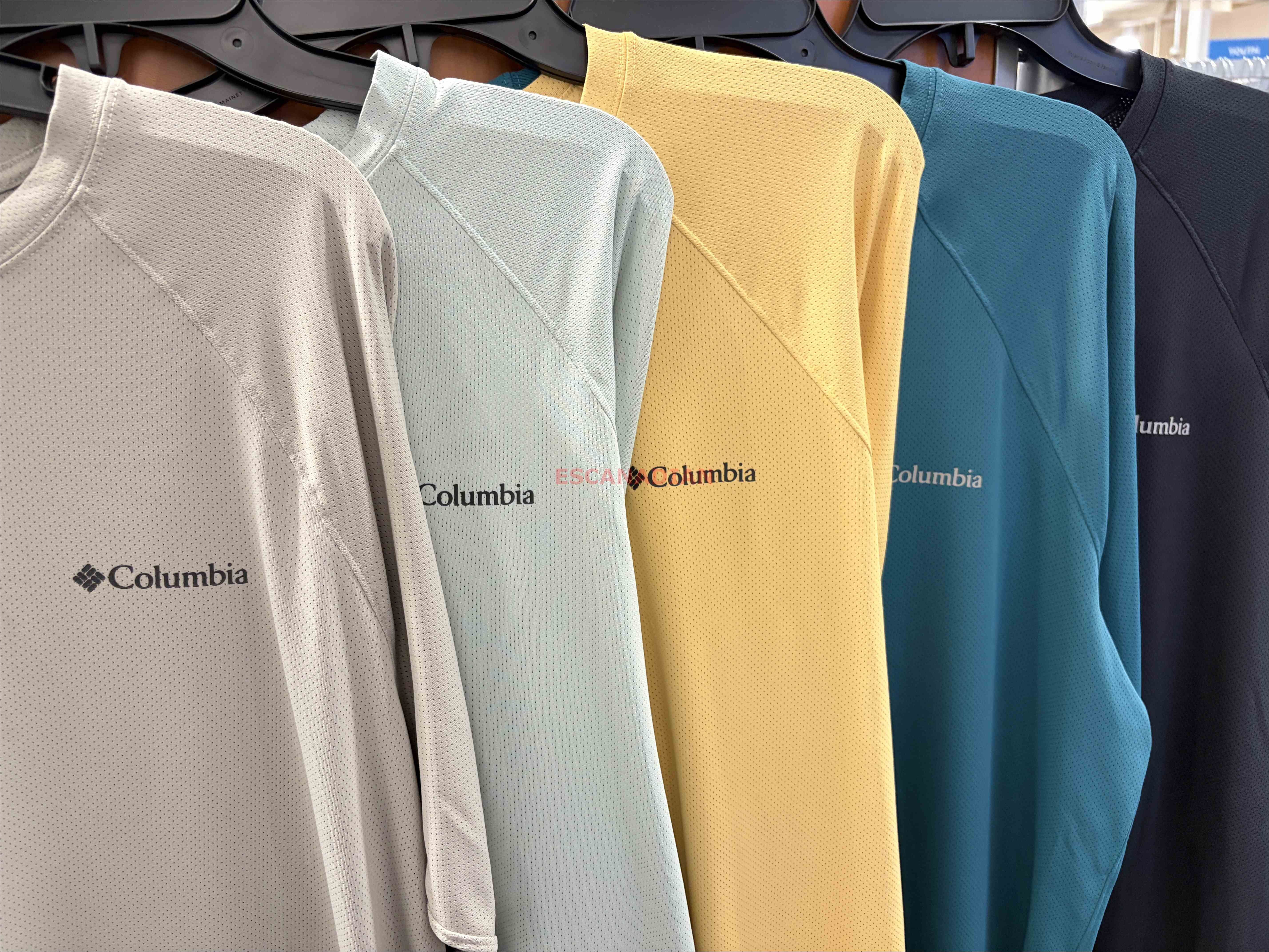 Columbia 男大人 Omni-SHADE科技 防曬抗UV50 洞洞 涼感速乾 超彈性 機能短TEE (5色)