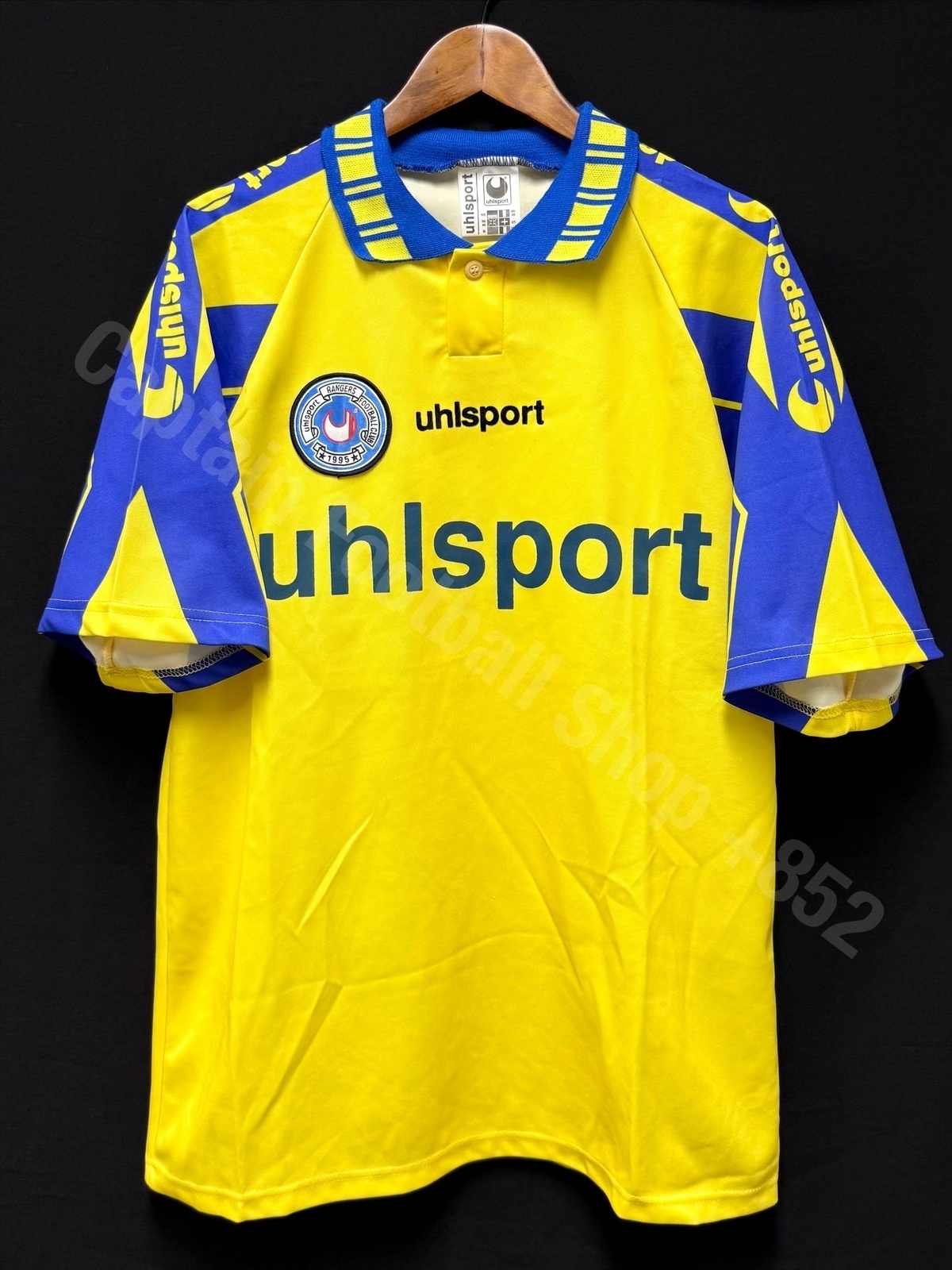 Rangers Football Club 1995-1996 Uhlsport Home Shirt