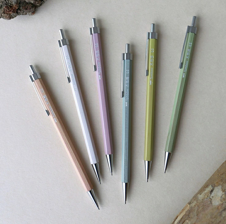 木物語 木質自動鉛筆 0.5mm ｜日本Tombow