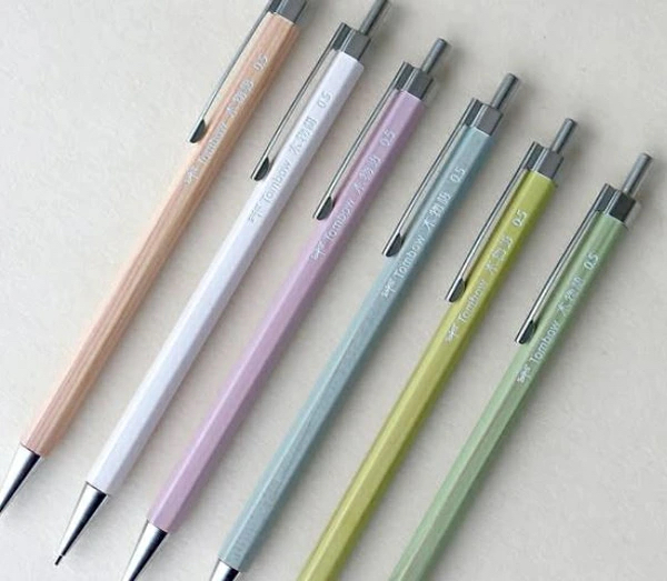 木物語 木質自動鉛筆 0.5mm ｜日本Tombow