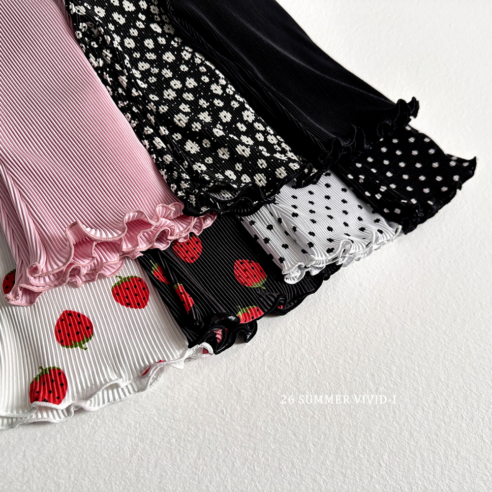 90-140 VV 皺褶7分喇叭褲 7款