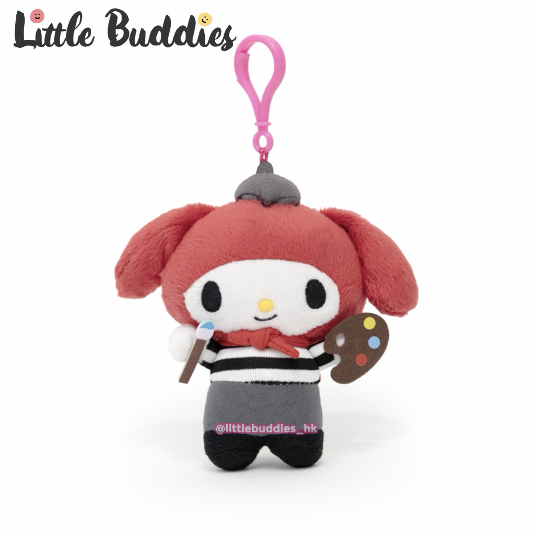 美版 Sanrio 職業造型 公仔匙扣