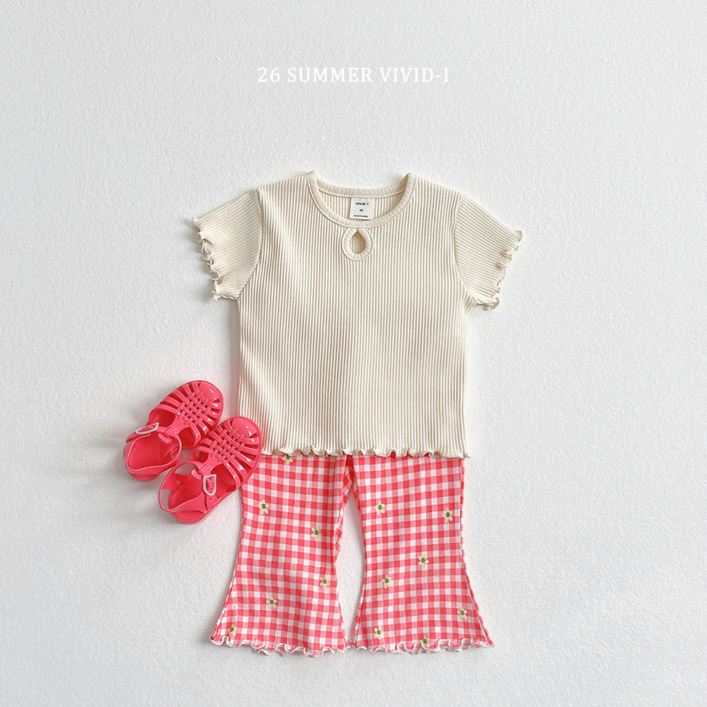 90-140 VV 印花7分喇叭褲 7款