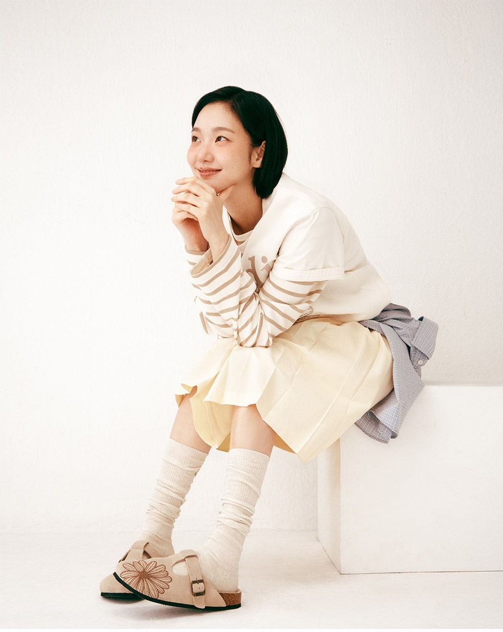 限時優惠｜MARDI MERCREDI CLASSIQUE T-STRAP SUEDE MULE (4 Colours)