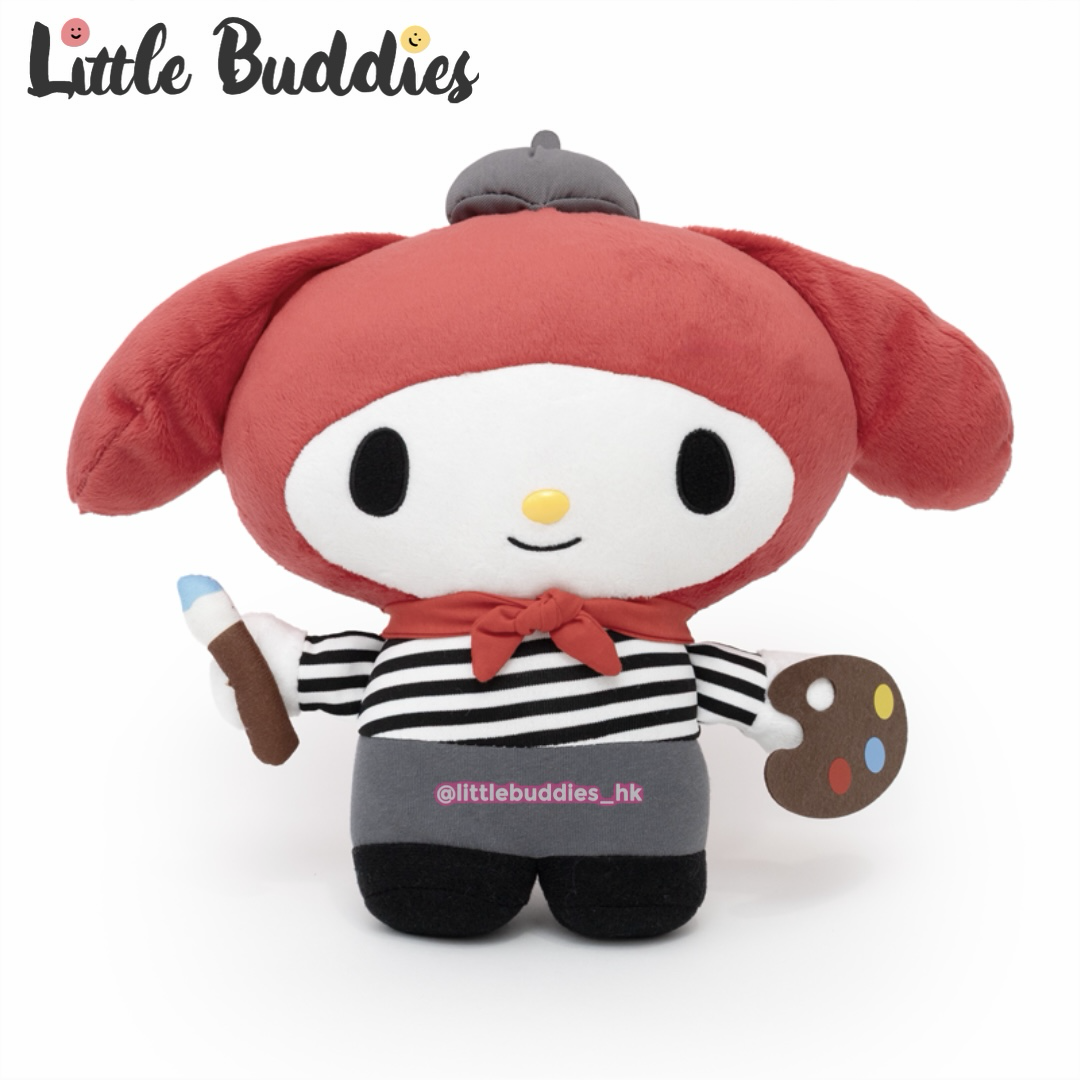 美版 Sanrio 職業造型 公仔