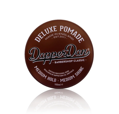 英國 DAPPER DAN DELUXE POMADE 水洗式髮油 100ml