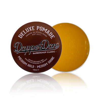 英國 DAPPER DAN DELUXE POMADE 水洗式髮油 100ml