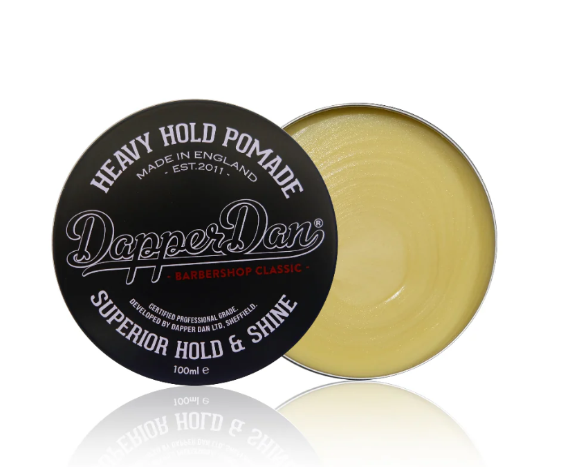 英國 DAPPER DAN | HEAVY HOLD 油性髮油 (水溶性配方 ) 100ml