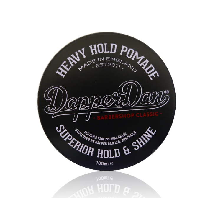 英國 DAPPER DAN | HEAVY HOLD 油性髮油 (水溶性配方 ) 100ml