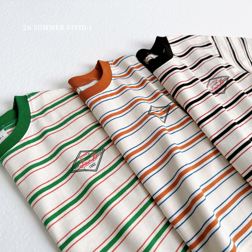 90-140 VV 橫條紋上衣 3色