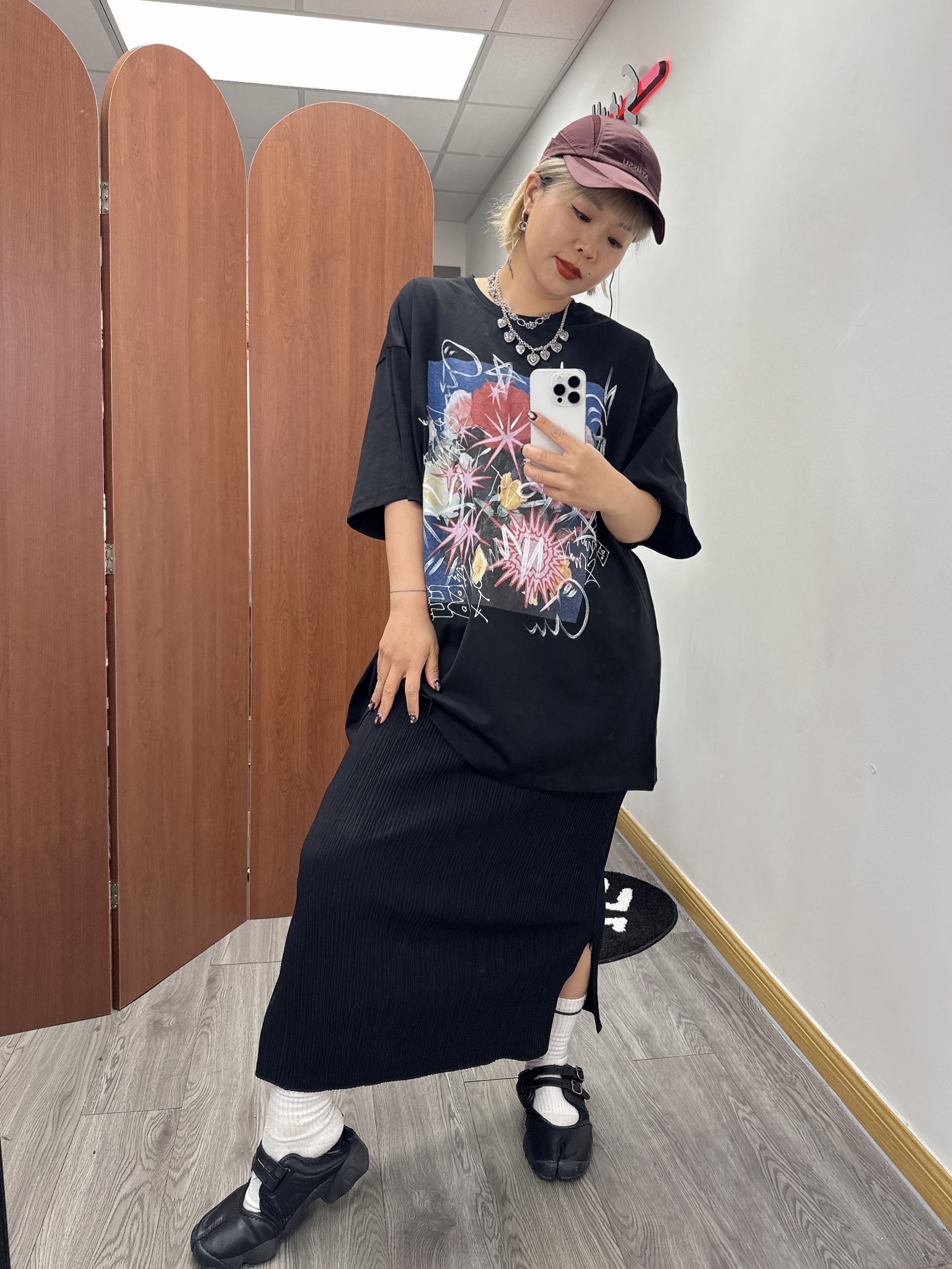 瘦長超彈褶褶黑SK