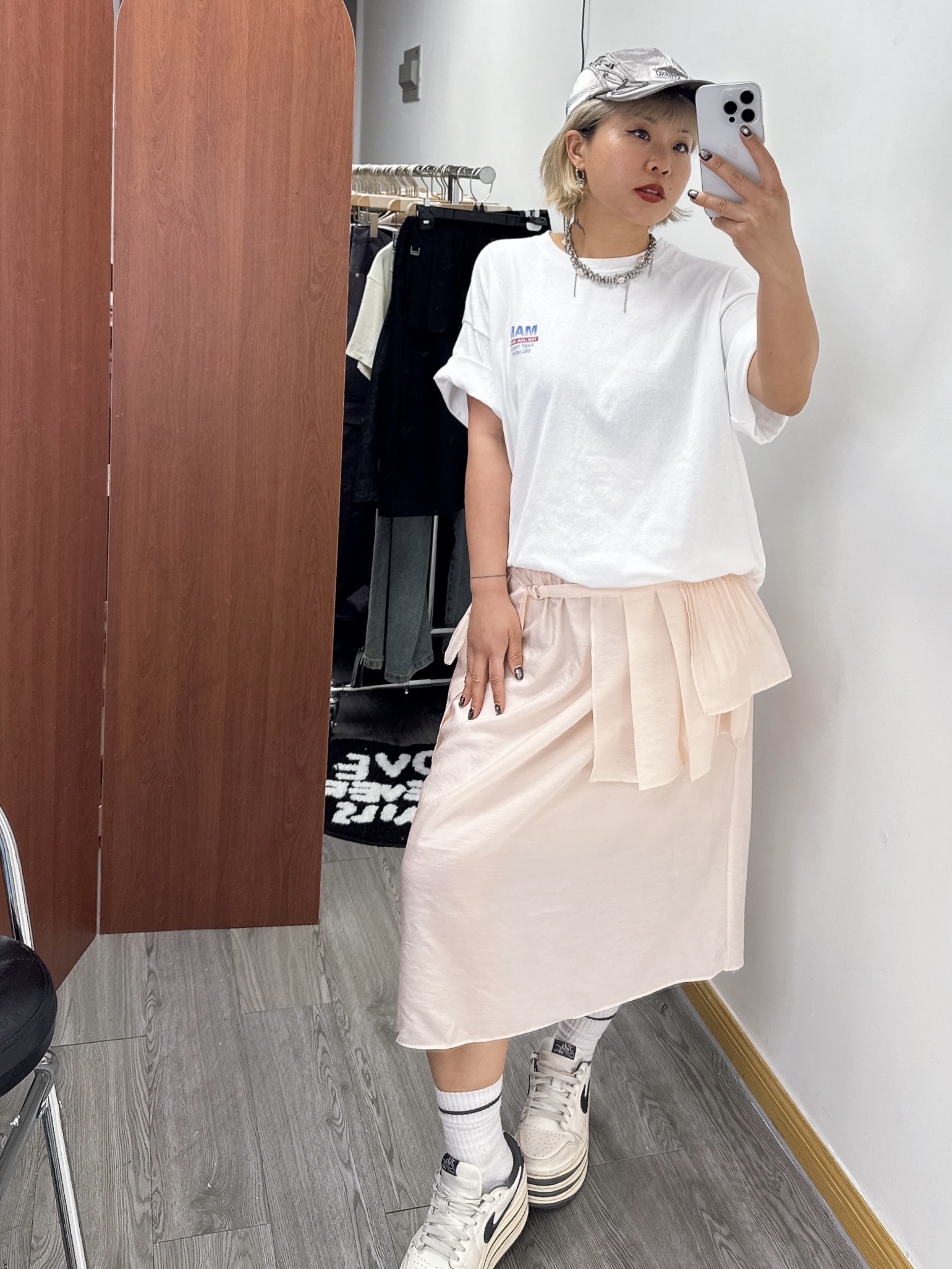 Air mail tee