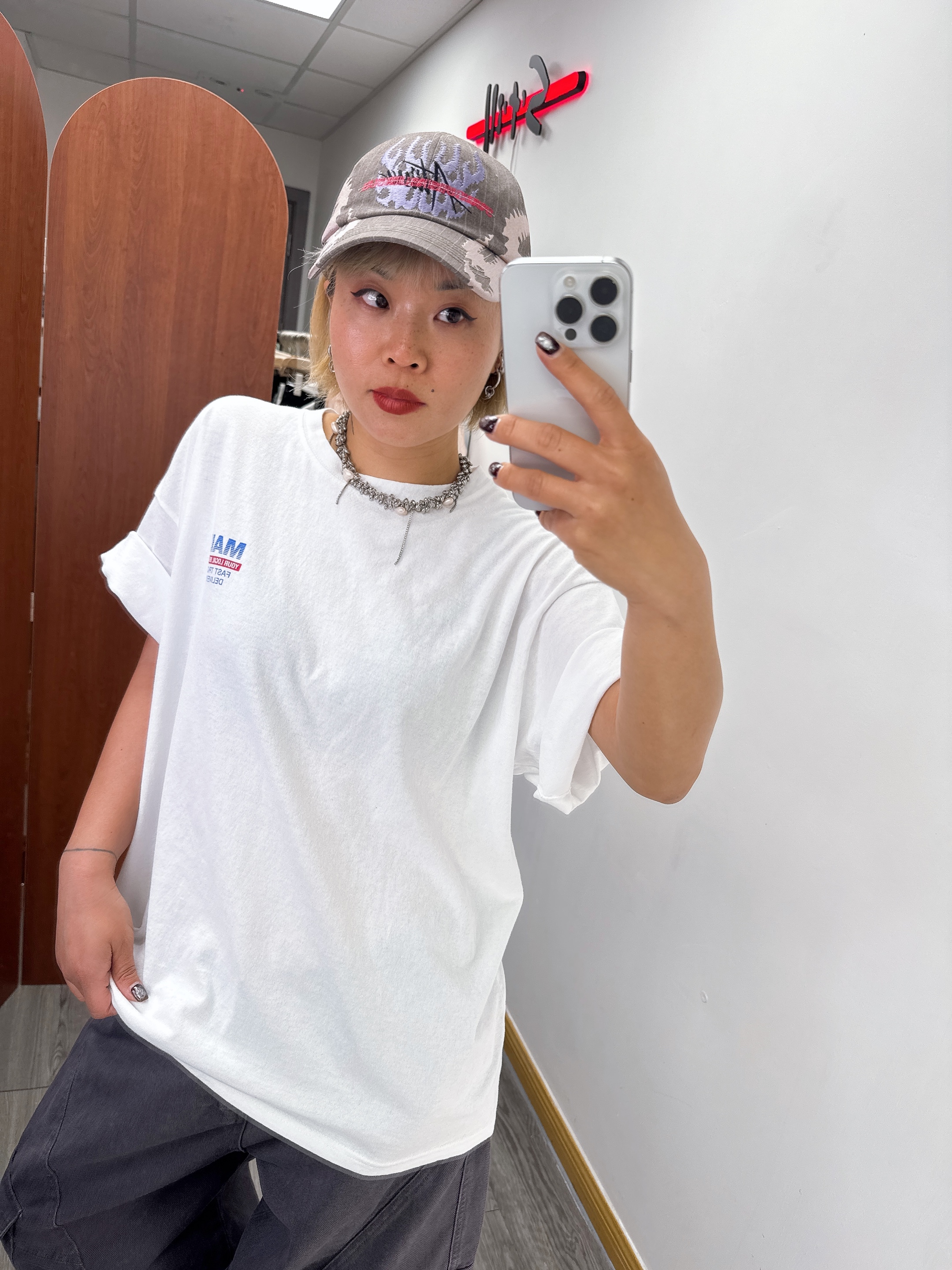 Air mail tee