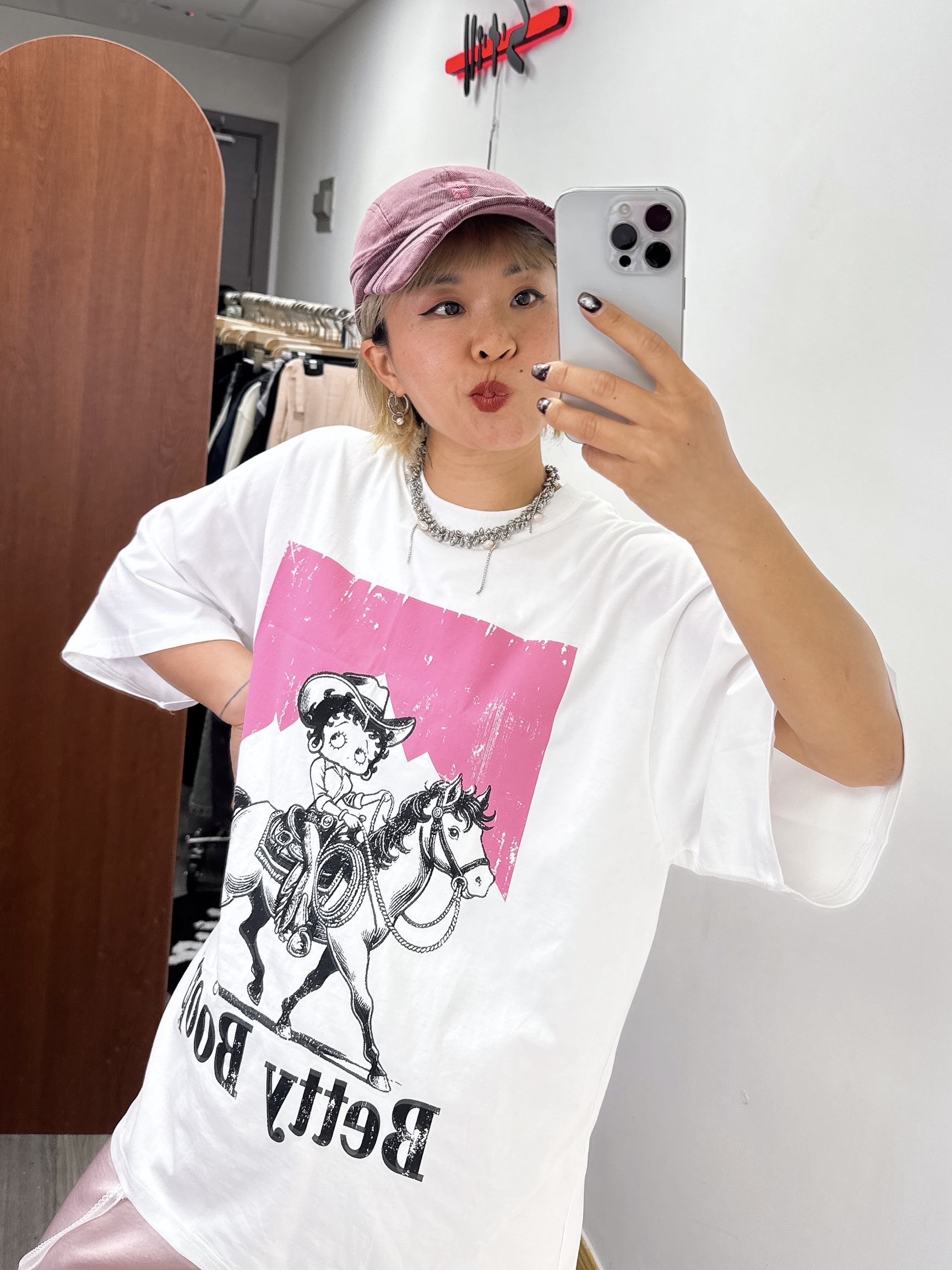 Cowboy Betty tee