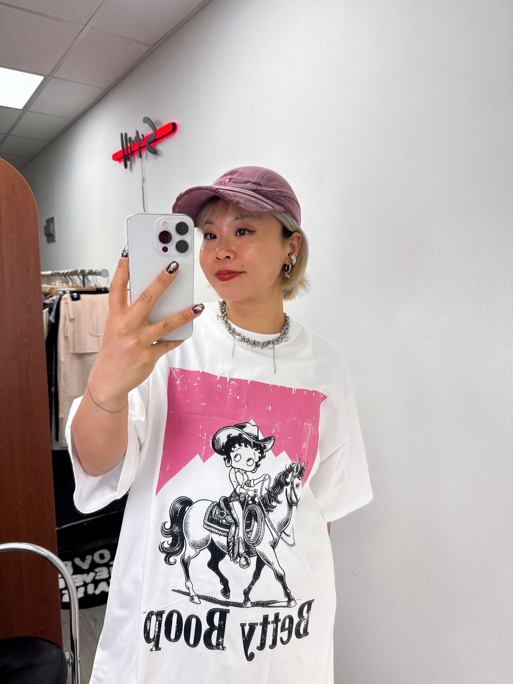 Cowboy Betty tee
