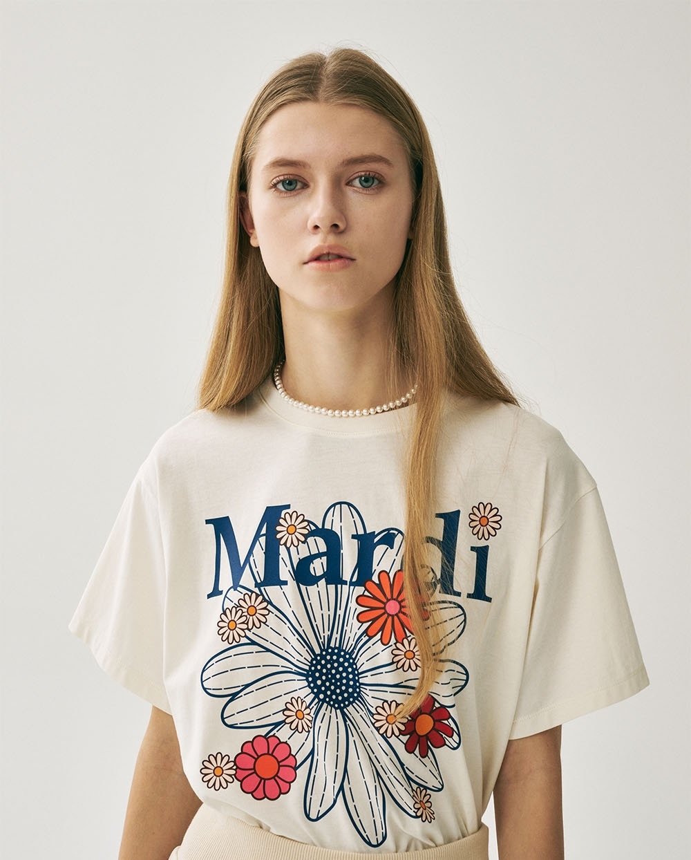 MARDI MERCREDI FLOWER BLOSSOM TEE (4 Colours)