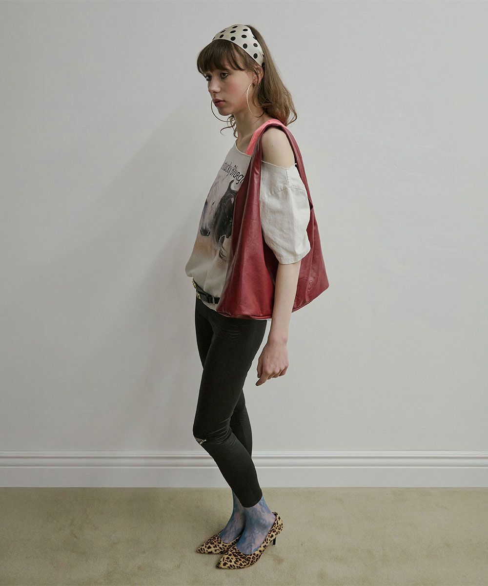 SCULPTOR Everyday Hobo Bag 深紅色 SC26S524RD
