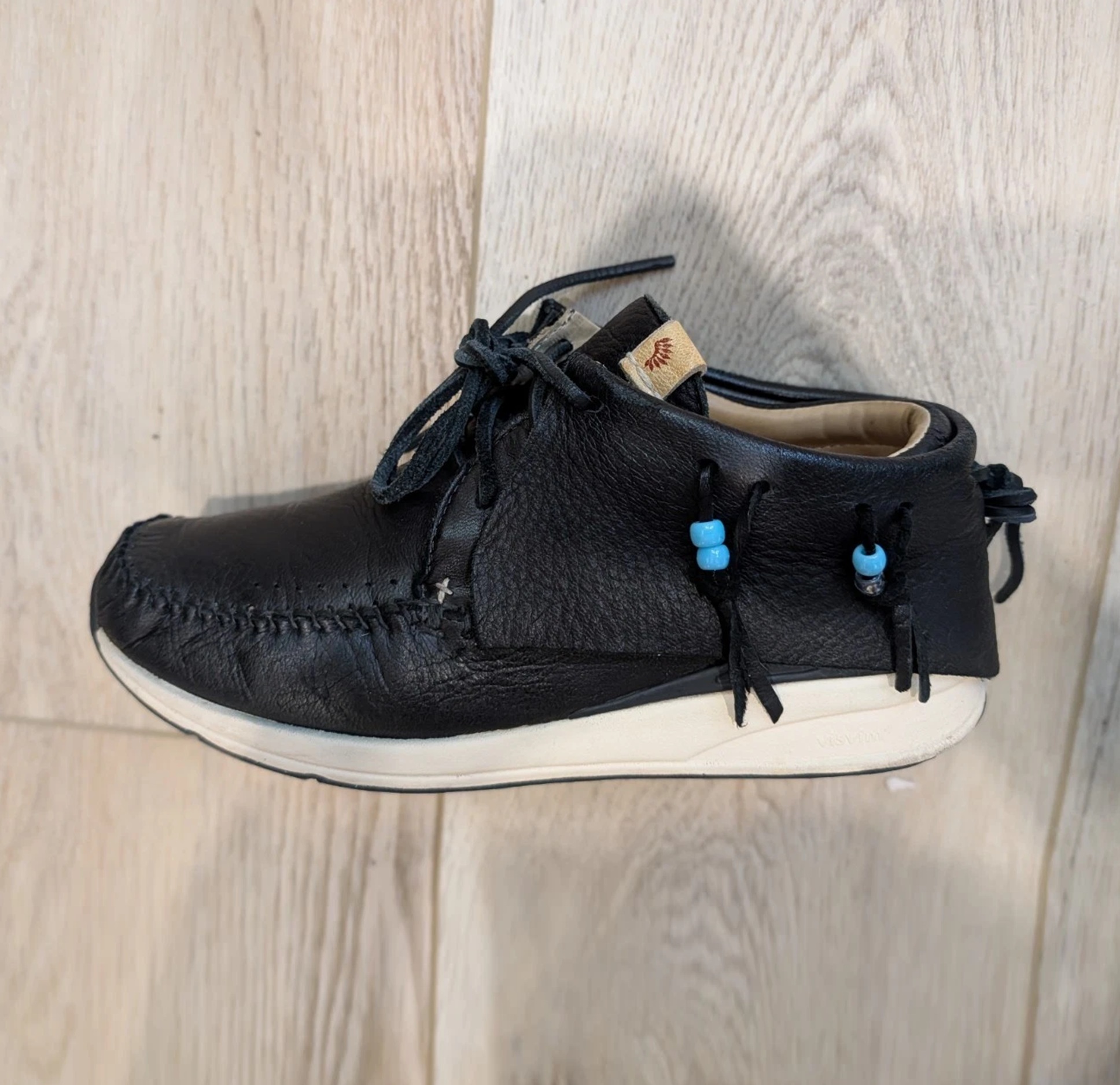 LAST SALE: VISVIM FBT FLK - BLACK SIZE 10 PRE ORDER ITEM (預訂中)