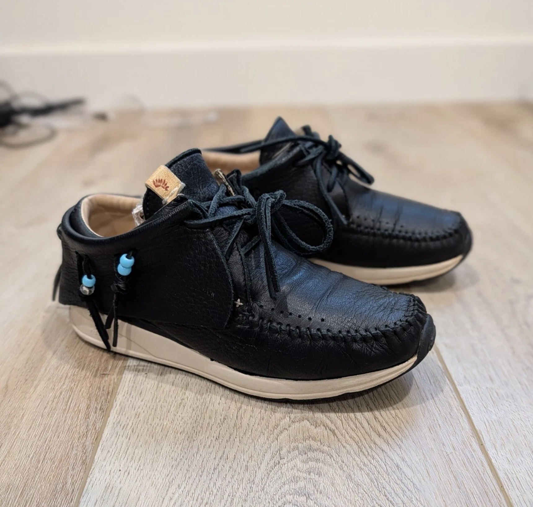 LAST SALE: VISVIM FBT FLK - BLACK SIZE 10 PRE ORDER ITEM (預訂中)