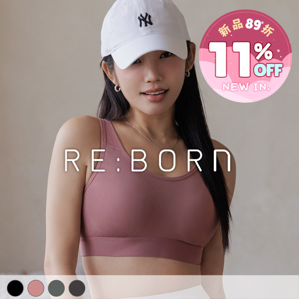 絕對女力。重機能無鋼圈大罩杯運動內衣 B.C.D.E.F.G罩