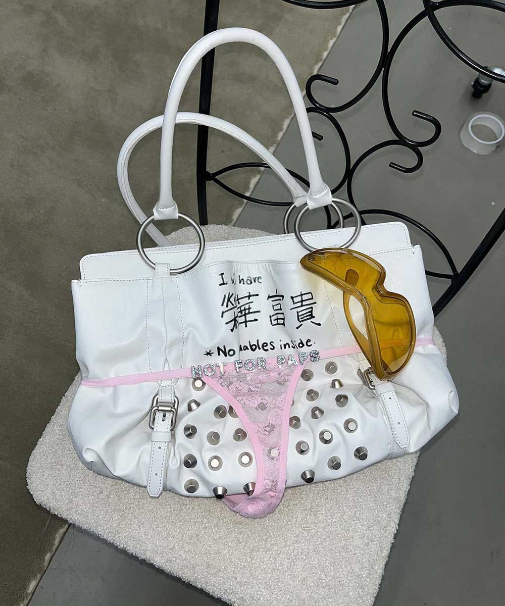 SCULPTOR 百萬富翁托特包 白色 SC26S505WH